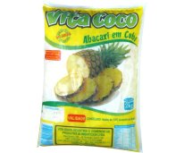 Abacaxi em Cubos Fabrica Vita Coco Brasil